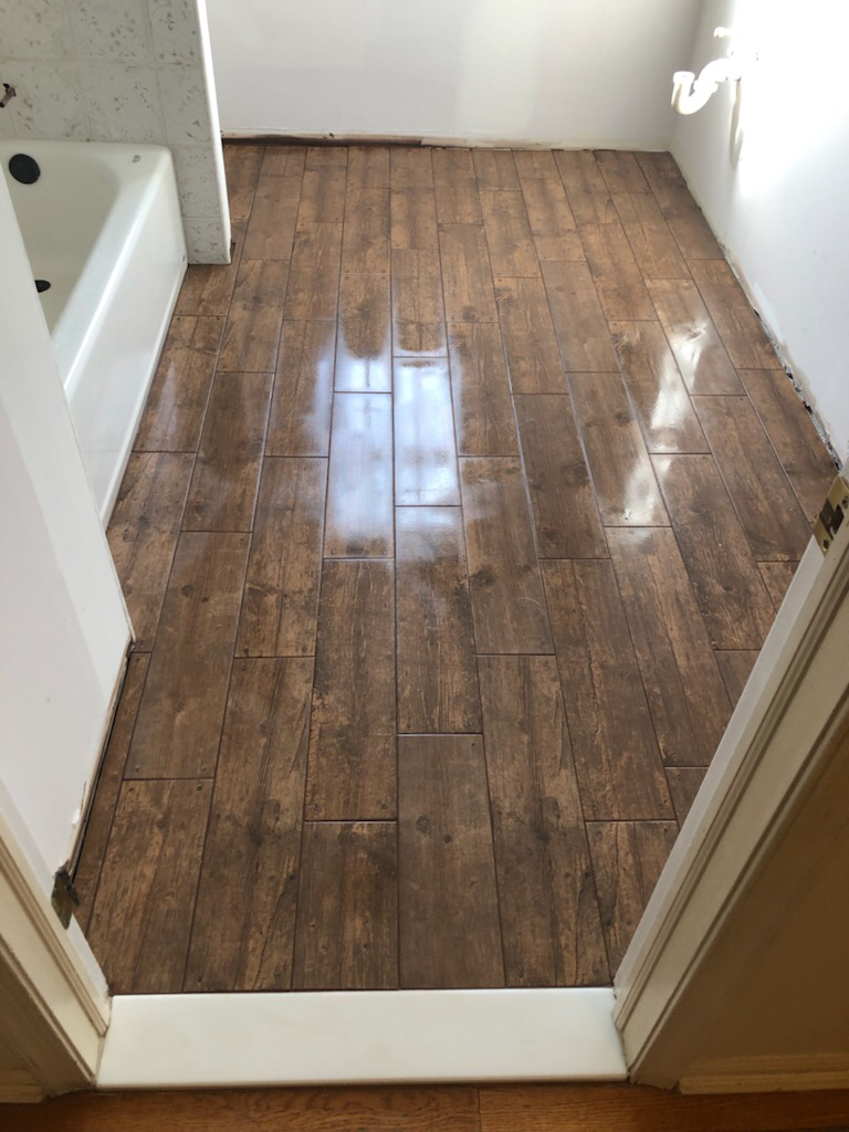 Tile Installation for homes by Lexington Bath and Tile.